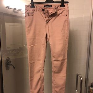 Design lab size 27 blush skinny pants